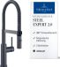 Villeroy & Boch Steel Expert 2.0 Keukenkraan Antraciet