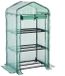 Gardebruk Foliekas – 0,38 m³ – 126x49x69cm – Incl. Grondanker – Groen