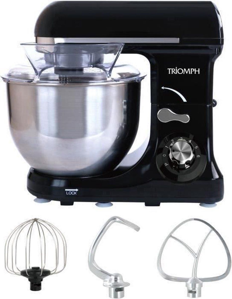 TRIOMPH-ETF1815 Gebakrobot - 4L - 600W