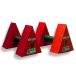 Ology Alter-gym Triangle Haltère Rouge