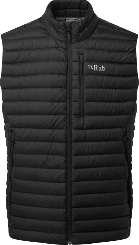 Rab Microlight Vest - Heren - Zwart
