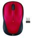 Logitech M235 Draadloze Muis - Rood