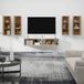 Maison Exclusive - Ensemble de meubles TV 6 pièces Chêne Sonoma Bois d'ingénierie