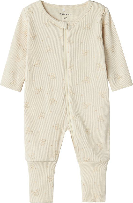 NAME IT NBNIGHTSUIT ZIP FF RAINY KOALA NOOS Baby Pyjamas Unisex Lange mouw Rainy Day Gestreept 92