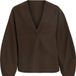 Vila Jas Vijuice Loose L/s Jacket - Noos 14101198 Coffee Bean Dames Maat - 38