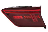 HELLA 2SA 012 522-101 Achterlicht - LED - Donker/Rood - Binnenste deel/Bovenste deel ECE/CCC - voor rechtsrijdend verkeer - rechts