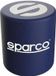Sparco S0750006B Modern Poef Zwart Rechthoek Volwassenen