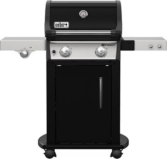 Weber Spirit E-225 GBS Gas Barbecue - Zwart