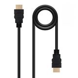 PRENDELUZ Gecertificeerde HDMI 2.0-kabel 4K @60Hz A/M-A/M, zwart, 2 m