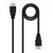 PRENDELUZ Gecertificeerde HDMI 2.0-kabel 4K @60Hz A/M-A/M, zwart, 2 m