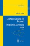 Stochastic Springer Stochastic Calculus for Finance T
