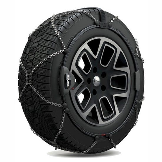 Konig König REFLEX CROSS 248 - Sneeuwkettingen - Automatisch gespannen