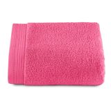 RIZO Top Towel - 1 douchehanddoek, grote douchehanddoek, badhanddoek, 100% gekamd katoen, 600 g/m², afmetingen 100 x 150 cm, aardbeien