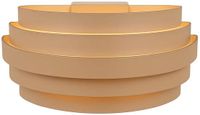 Highlight Wandlamp Scudo B 25 cm beige