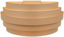 Highlight Wandlamp Scudo B 25 cm beige
