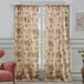 Greenland Home Antieke roos 100% katoenen gordijnpaneel paar, elk 42 B x 84 L inch, set van 2 - ecru