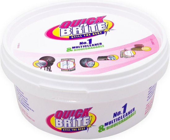 Quick 'n Brite Pasta 340 gr - Allesreiniger - Vlekkenreiniger