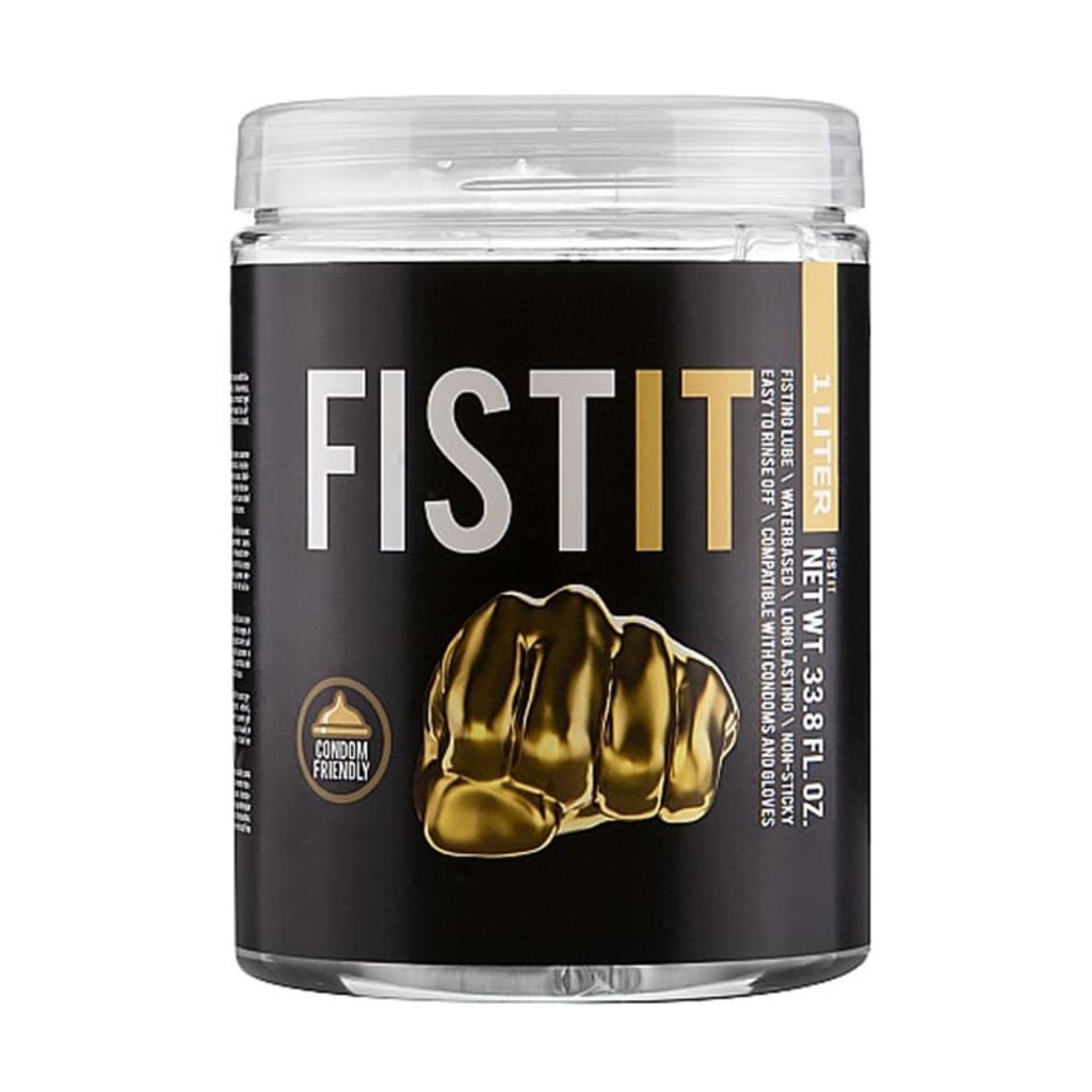PharmQuests Fistit Jar - 1000ml - Zwart