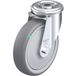 Blickle LER-TPA 127KFD Zwenkwiel Wieldiameter: 125 mm Draagvermogen (max.): 125 kg 1 stuk(s)