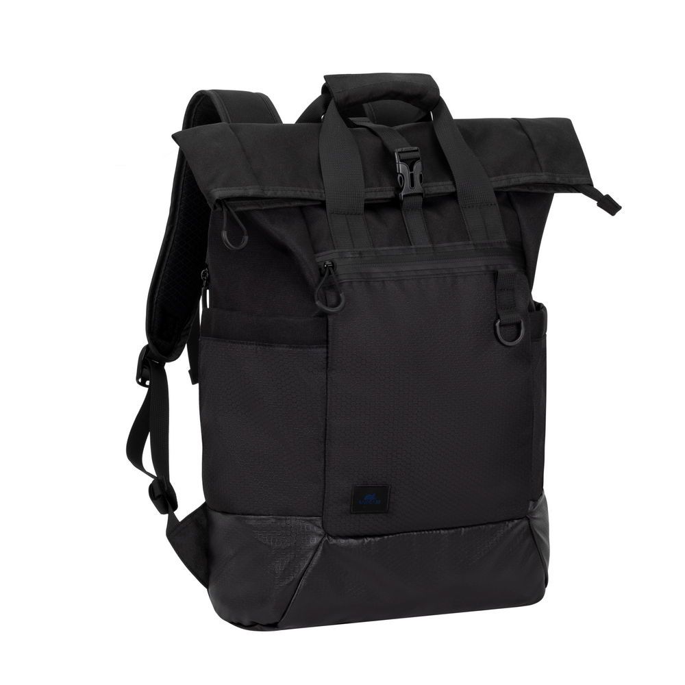 Riva Case Dijon 15.6" Laptop Backpack - Black