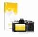 upscreen - Protection d'écran pour OM System OM-3 - Film protecteur verre protecteur mat