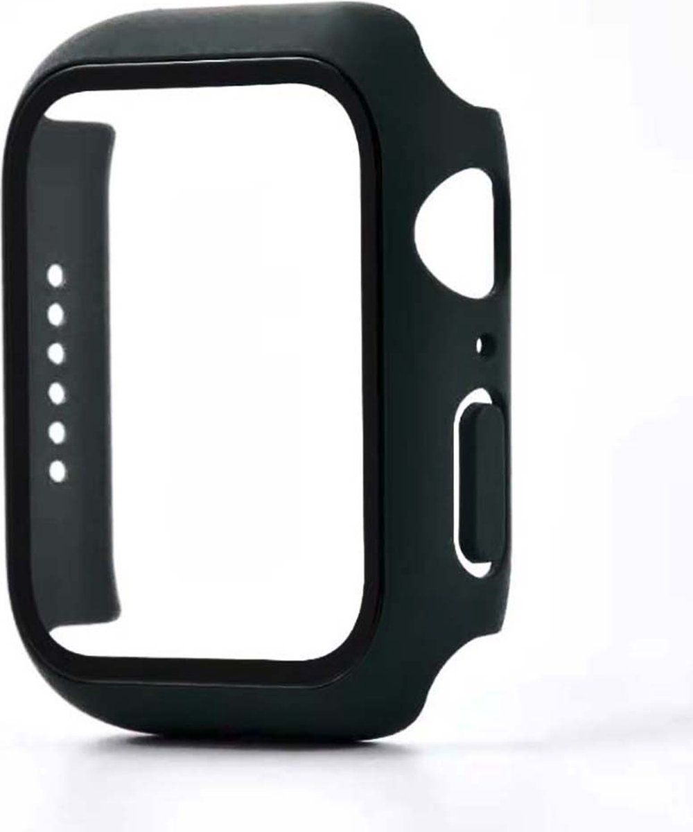 Smartphonica Smartwatch-hoesjes voor Apple Watch 45mm - Zwart