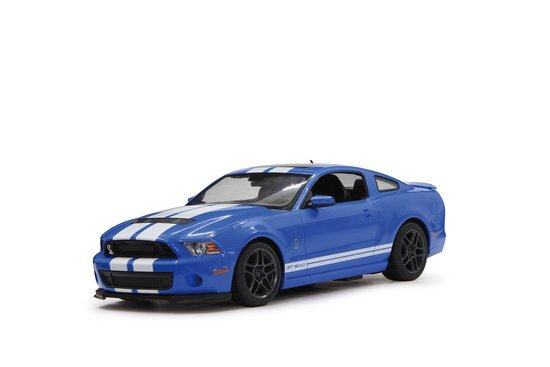 Jamara Ford Shelby GT500 1:14 blauw 27Mhz