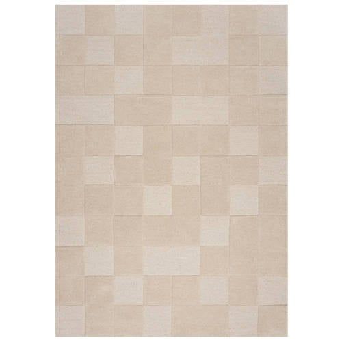 Flair Rugs vloerkleed wol Checkerboard Modern (290x200 cm)