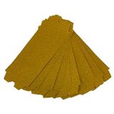 Marshalltown gestanst schuurpapier, 80 grit (10 platen/zak), schuurpapier, voor gipsplaten, afmeting: 285x107 mm