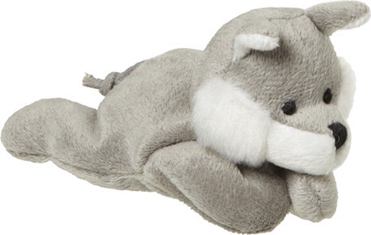Nature Planet Pluche Knuffel wolf/wolven 13 cm - 5708476071955