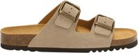 Scholl Julien Slippers Heren Beige Maat 44