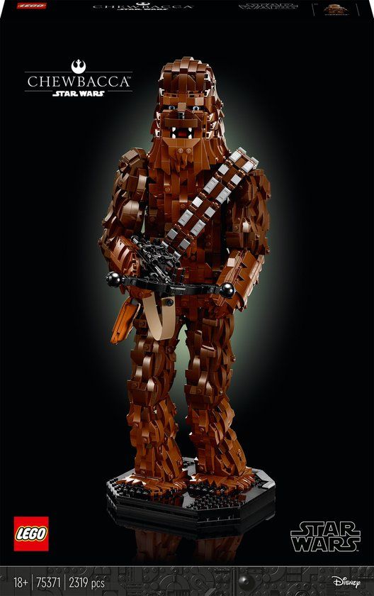 LEGO Star Wars Chewbacca Wookiee Set - 75371 - Bouwset voor Volwassenen
