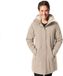Vaude Skomer Wool II Parka Vrouwen Beige 40