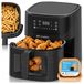 MalTec Friteuse à air chaud 1800W 7L