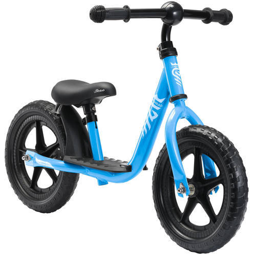 Löwenrad 12 inch loopfiets met staplank, blauw