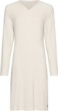 Pastunette Nachthemd Alpine Creme Viscose Rib Ecru Maat 40