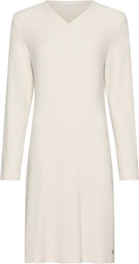 Pastunette Nachthemd Alpine Creme Viscose Rib Ecru Maat 40