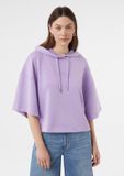 Comma Sweatshirt Lilac Maat 44