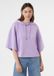 Comma Sweatshirt Lilac Maat 44