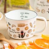 Skater ENMC5 Enameled Measuring Cup, Kiki's Delivery Service, 450 ml