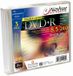 Nashua lot de 5 DVD+R slimcase 4,7 Go