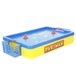 COLORBABY Pac-Man Air Hockey Arcade, 42 x 23 x 8 cm, robuuste kunststof, 2 rackets, 2 pubs, 2 spelers, bordspellen, kinderspeelgoed, familieplezier, vanaf 6 jaar (77723)