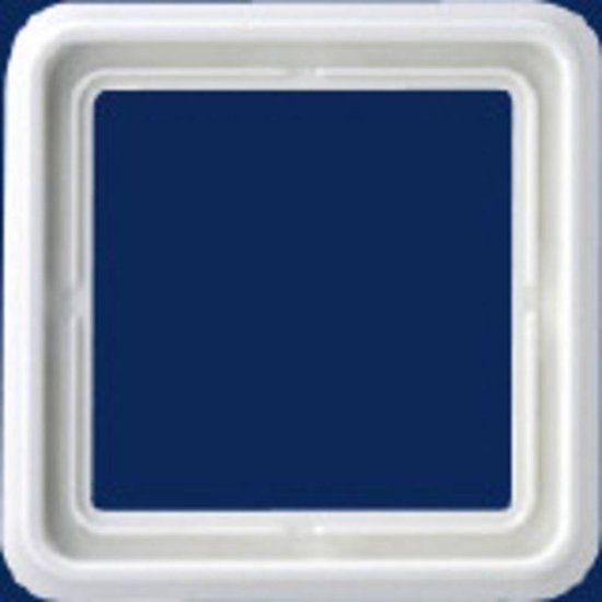 Jung CD581WW Afdekking Frame 1-voudig Alpine-wit