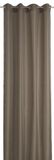 Deko Trends Solid 8022 01 080 Oesjaal met 8 oes, bruin