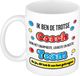 Bellatio Decorations cadeau mok voor coach - grappig - keramiek - 300 ml