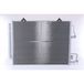 NISSENS Condenseur, climatisation pour MITSUBISHI: Shogun, Pajero, Montero (Ref: 940166)