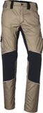 KÜBLER Activiq Werkbroek met Stretch 2850 - Khaki | Zwart - Maat 46