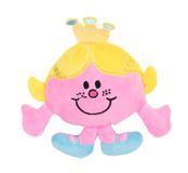 Pioupiou et Merveilles Meneer Madame Knuffel mevrouw prinses - 22 cm