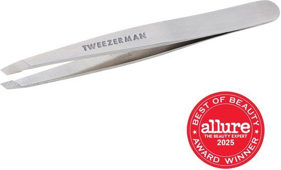 Tweezerman Slant Tweezer RVS Pincet - 1 st