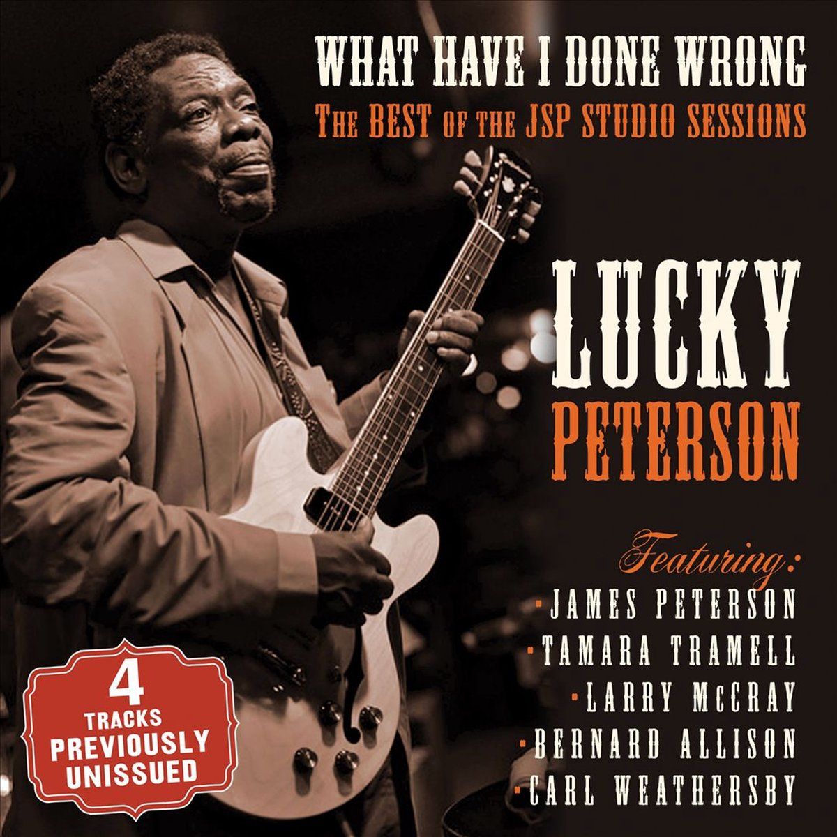 Music&Words What Have I Done Wrong - The Best Of Jsp Sessions